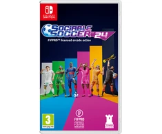 Tower Studios Socialable Soccer 24 – „Nintendo Switch“