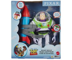 Disney Toy Story Interaktywna figurka Buzz Astral Lightyear su rakietą 27 cm EN