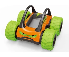 TOYMAX - Evil tumbler car R/C 2,4GHz, oranžinis (534645)