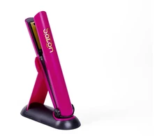 Toymax Kirpykla - Plaukų formavimo ir tiesinimo žnyplės + stovas (371131)