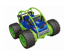TOYMAX - Rolling tumbler car R/C 2,4GHz, mėlynas (534644)