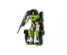 Toymax Wesipi - Robotas 2 viename, didelis bakas (520393)