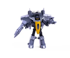 Toymax Wespi - Robotas 2 viename, kovotojas (520390)