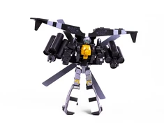 Toymax Wesipi - Robotas 2 viename, Sraigtasparnis (520389)