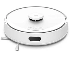 TP-Link Tapo RV30 Max robotinis dulkių siurblys su šluoste (LiDAR+IMU, 2,4 GHz, BT, baltas)
