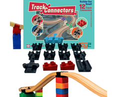 Track Connector - Konstruktoriaus rinkinys - Mažas (21001)