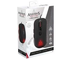Trade Invaders Assassin's Creed – žaidimų pelė 3600 DPI – LED – juoda