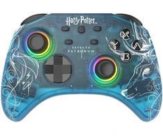 Trade Invaders Harry Potter Expecto Patronum Mėlyna Gamepad Nintendo Switc - Nintendo Switch