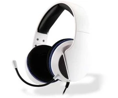 Trade Invaders Playstation 5 / Universal ausinės su mikrofonu SPX-300 Baltas &amp; Juodas