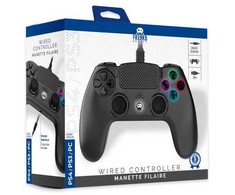 Trade Invaders Laidinis PS4 valdiklis su 3M laidu - juodas