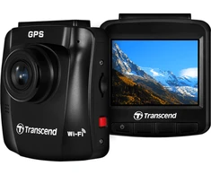 „TRANSCEND DrivePro 250“ vaizdo registratorius su siurbtuku ir „Sony“ jutikliu bei GPS imtuvu