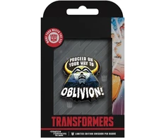 Transformers - Transformers: The Movie Unicron Pin Badge (40th Anniversary Edition)