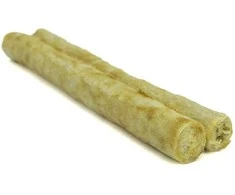 Treateaters Smulkintuvai – Naujoji didelė vištienos bandelė su oda, 2 vnt., 180 g – (20942)