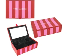 Trend - Jewellery Box Design 1 With Stripes (14384)