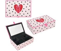 Trend - Jewellery Box Design 2 With Dots (14385)