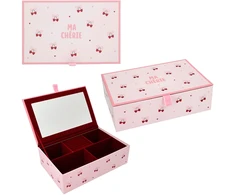 Trend - Jewellery Box Design 3 With Cherry (14386)