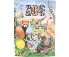 TREND Tendencija – sukurkite savo ZOO spalvinimo knygelę (413607)