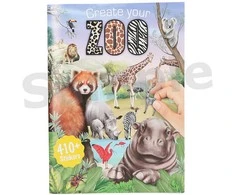 TREND Tendencija – sukurkite savo ZOO spalvinimo knygelę (413607)