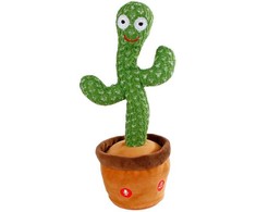 Trend Toys - Šokantis kaktusas su šviesa ir garsu 34 cm - (201025)