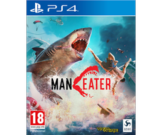 Deep Silver Deep Sidabrinis „Maneater“ – „PlayStation 4“