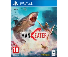 Deep Silver Deep Sidabrinis „Maneater“ – „PlayStation 4“