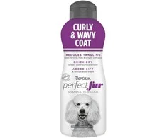 Tropiclean - Perfect Fur Skirtas garbanotiems plaukams &amp; Wavy Coat Šampūnas 473ml - (719.1810)