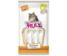 „Truly“ – kačių kreminė laižama vištiena ir jautiena, 70 g – (WP11376)