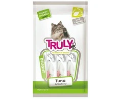 „Truly“ – kačių kreminis laižomas tunas ir bonito 70 g – (WP11380)