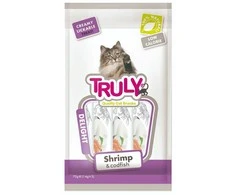 „Truly“ – kreminės kačių krevetės ir menkės, 70 g – (WP11377)
