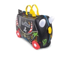Trunki kelioninis lagaminas su ratukais vaikams | Piratas Pedro