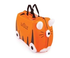 Trunki kelioninis lagaminas su ratukais vaikams | Tigriukas Tipu