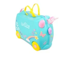 Trunki kelioninis lagaminas su ratukais vaikams | Vienaragis Una