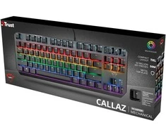 TRUST GXT834 CALLAZ TKL Klaviatūra ND
