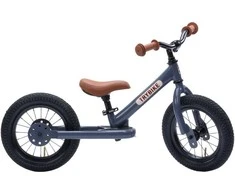 Trybike - 2 plieniniai ratukai - antracito pilka (30TBS-2-GRY)