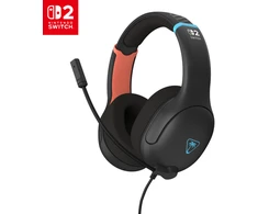 „Turtle Beach Airlite Fit“ ausinės, juodos spalvos, skirtos „Nintendo Switch™ 2“