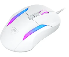 Turtle Beach Kone II Laidinė ergonominė RGB žaidimų pelė | Balta