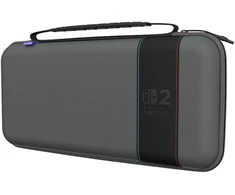 Turtle Beach case PlayTrek Travel Case Nintendo Switch 2, charcoal juodas