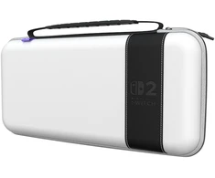 Turtle Beach case PlayTrek Travel Case Nintendo Switch 2, stellar baltas