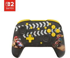 Belaidis „Turtle Beach“ valdiklis „Rematch Nintendo Switch 2“, „Mario Kart World“