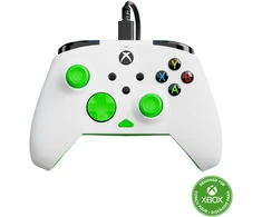 Turtle Beach Rematch Core Laidinis Žaidimų Pultelis | Balta/Žalia | XBOX