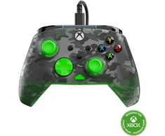 Turtle Beach Rematch Core Laidinis Žaidimų Pultelis | Ghost Camo Juoda/Žalia | XBOX