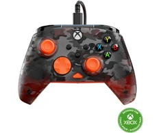 Turtle Beach Rematch Core Laidinis Žaidimų Pultelis | Ghost Camo Juoda/Oranžinė | XBOX