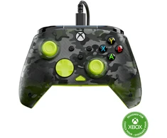 Turtle Beach Rematch Core Laidinis Žaidimų Pultelis | Ghost Camo Juoda/Geltona | XBOX