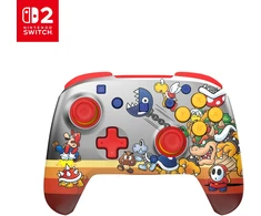 Belaidis „Turtle Beach“ valdiklis „Rematch Nintendo Switch 2“, „Koopa Troop“