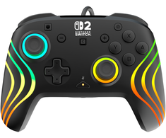 Turtle Beach Afterglow Wave laidinis žaidimų pultelis | Juodas | Switch 2