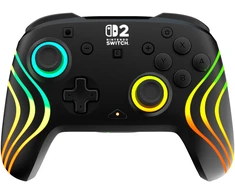 Turtle Beach Afterglow Wave belaidis žaidimų pultelis | Juodas | Switch 2