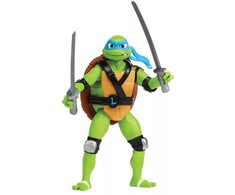 Turtles Mutant Mayhem - Basic Figures 12cm - Shell Spin Leo