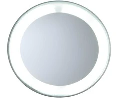 Tweezerman - Lighted 15x Magnifying Mirror - Compact and Portable