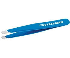 Tweezerman - Mini pasviręs pincetas, Bahamų mėlynas