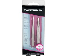 Tweezerman – Petite Tweeze rinkinys – rožinė